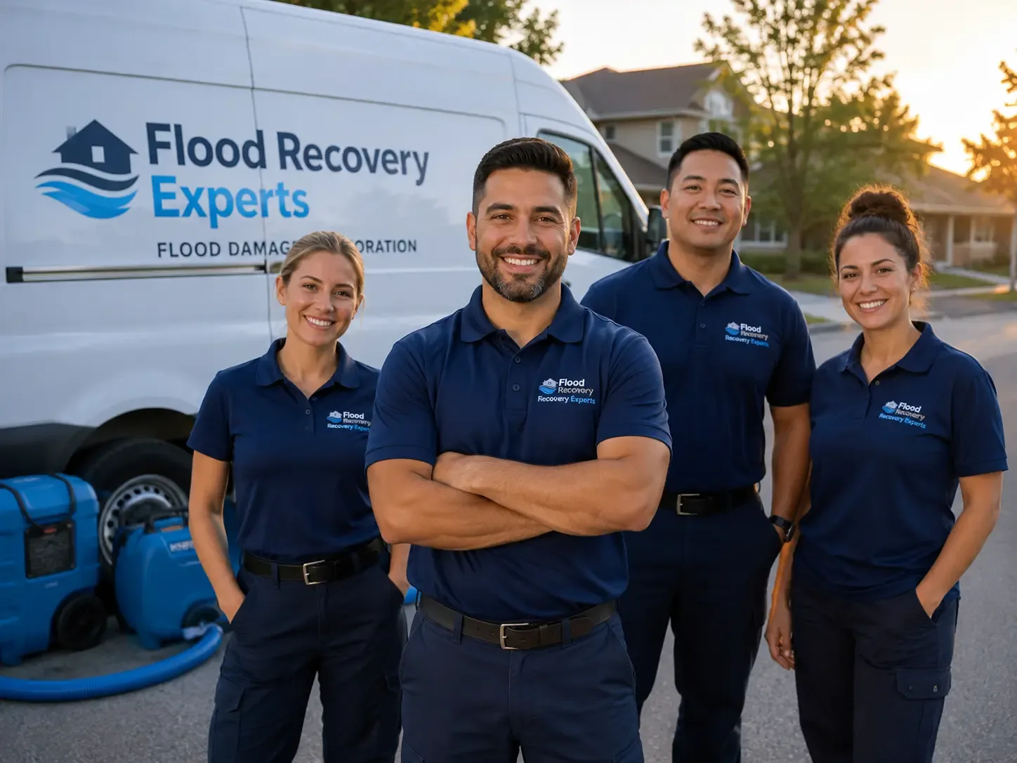 Flood Damage Cleanup company in Woodford, VA