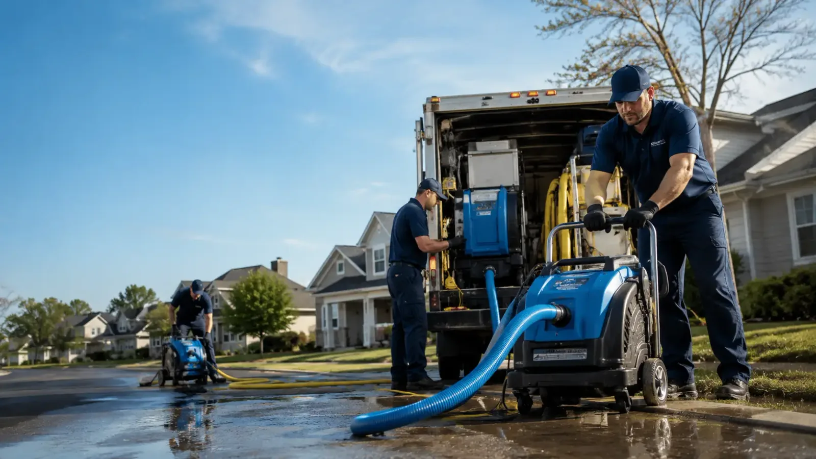 Flood Damage Cleanup in Woodford, VA